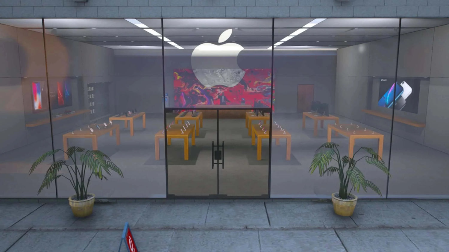 Apple Store RP GTA V server FiveM