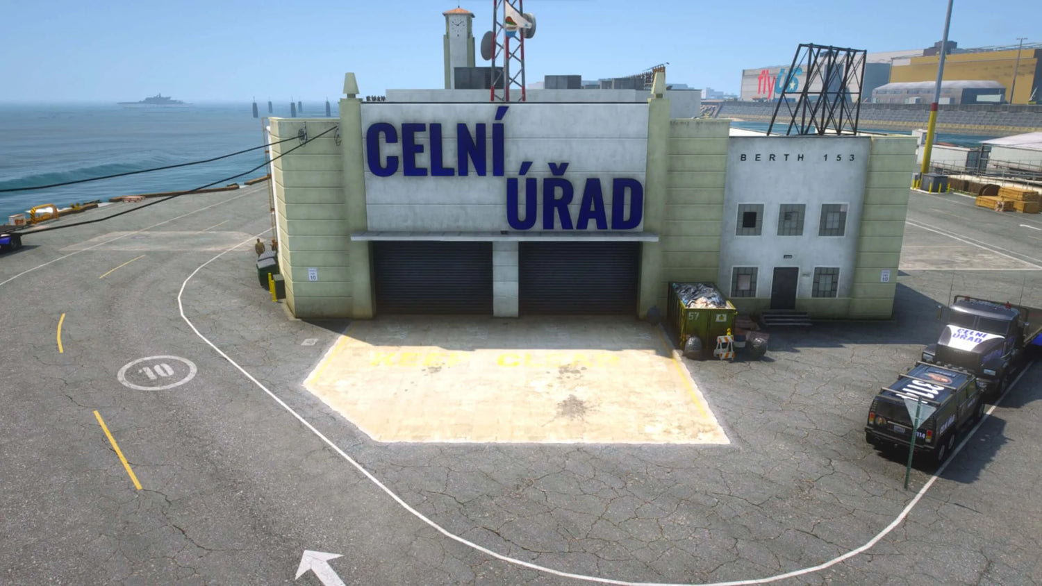 Celní Úřad Los Santos MikeJePan celnik