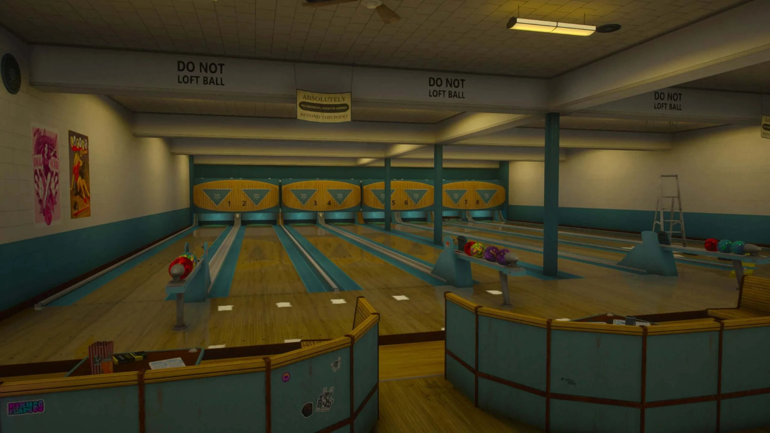 FiveM Bowling script CZ SK