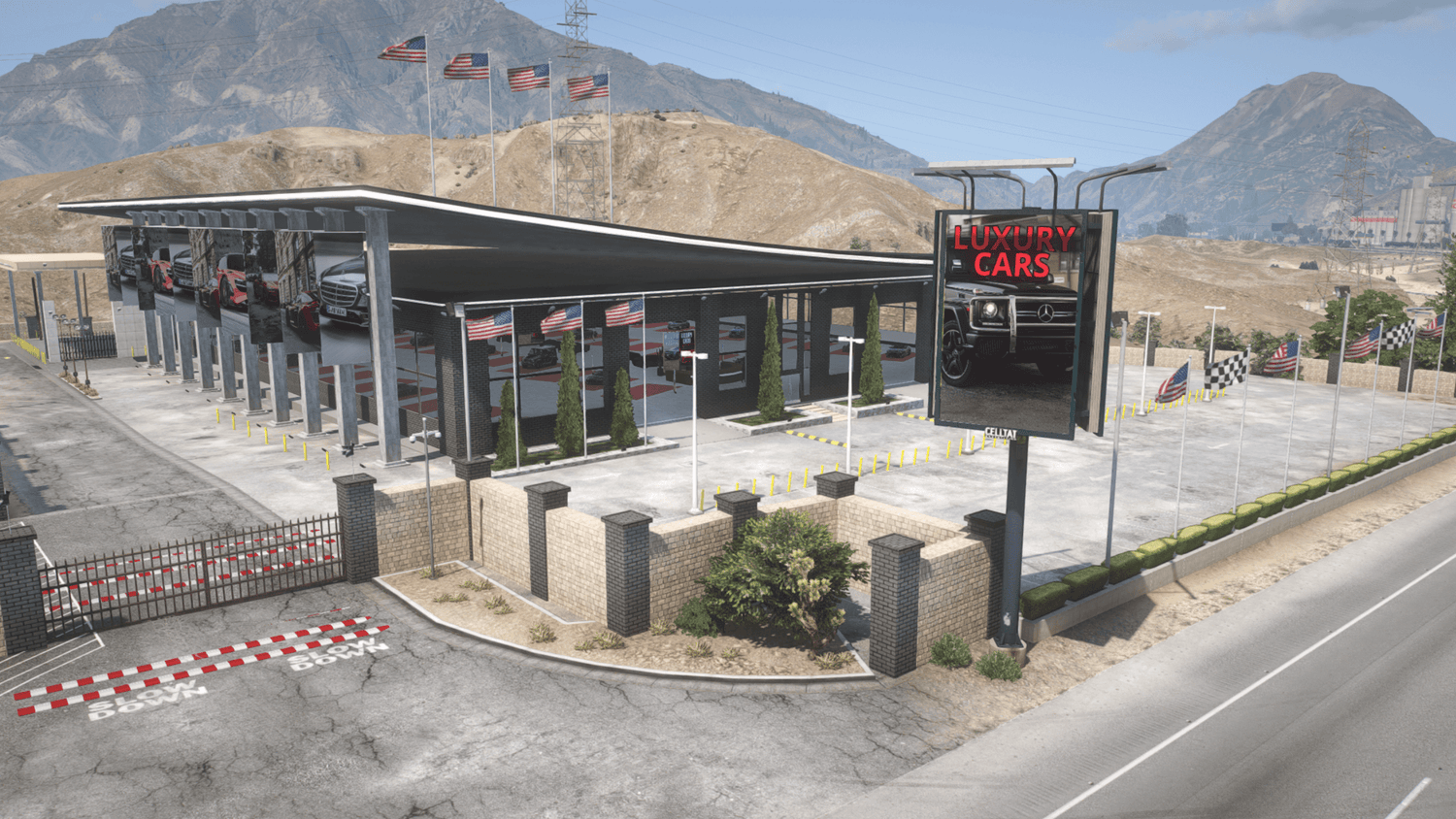 Luxury Cars Addon Auta