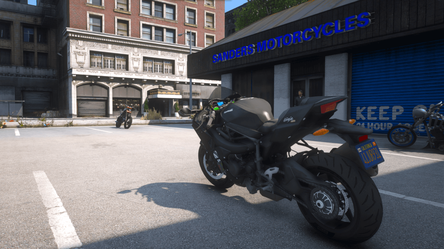 Motocykl ADDON FiveM server