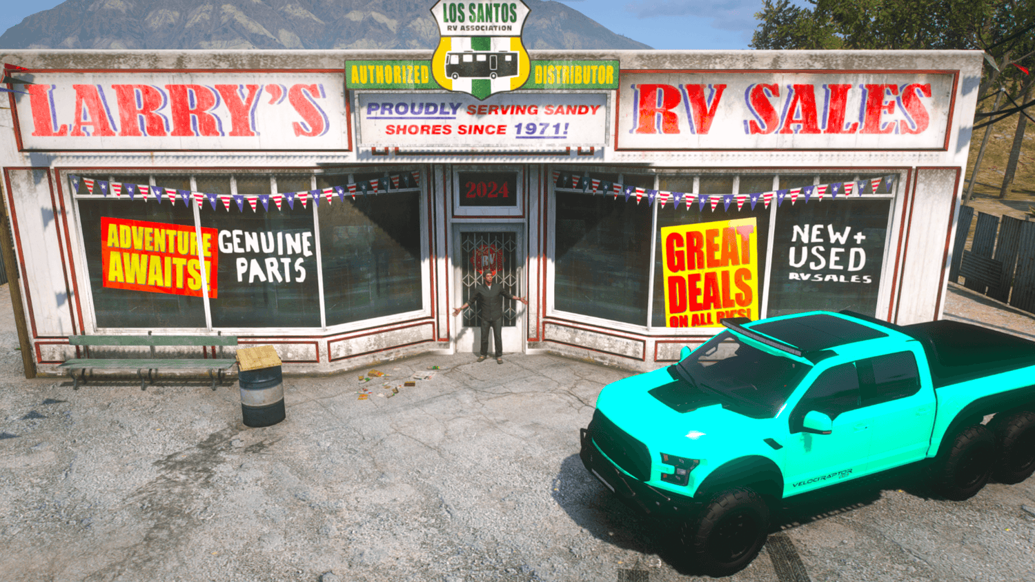 Vapid Addon Auta v GTA V RolePlay CZ Pohodari RP