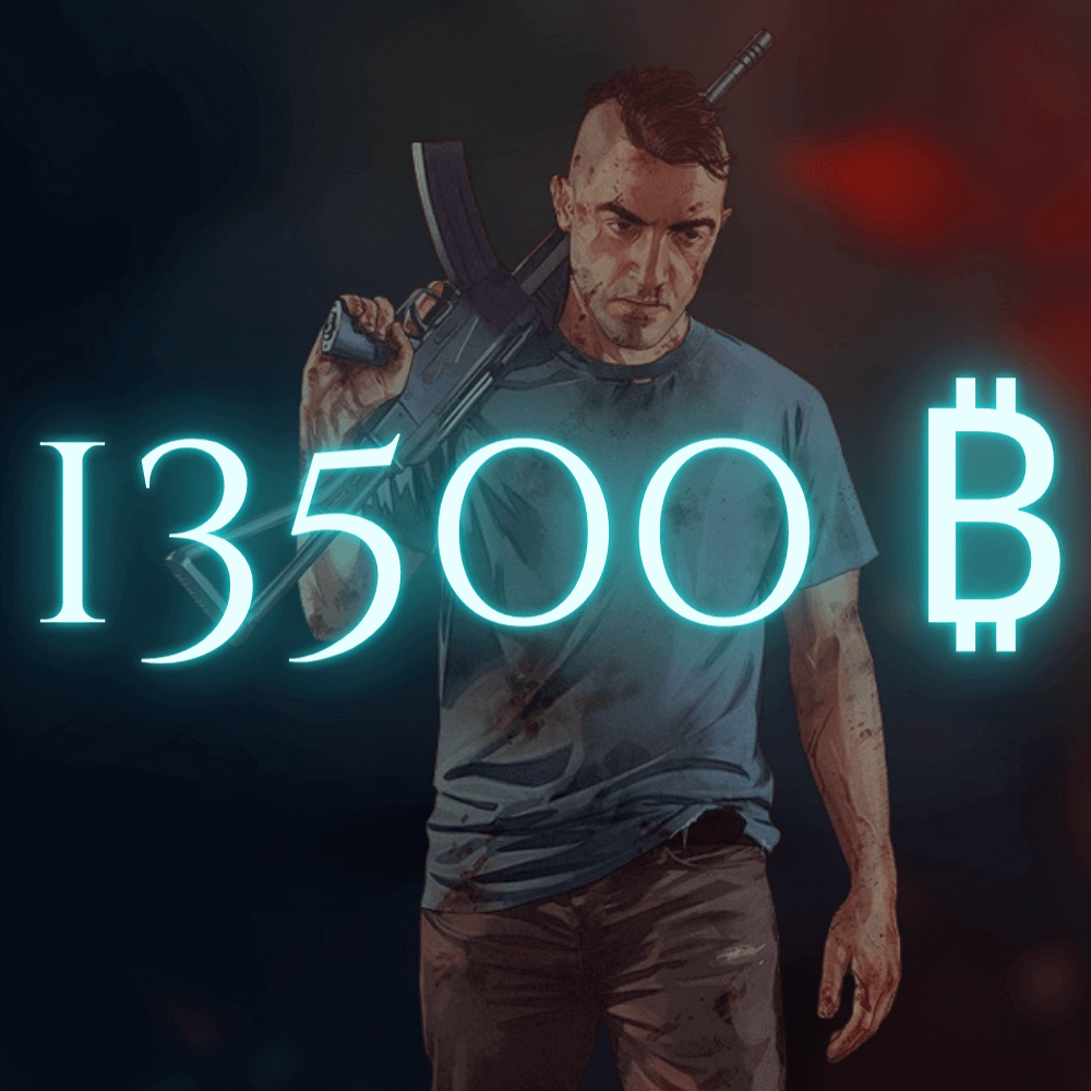 13500 ₿