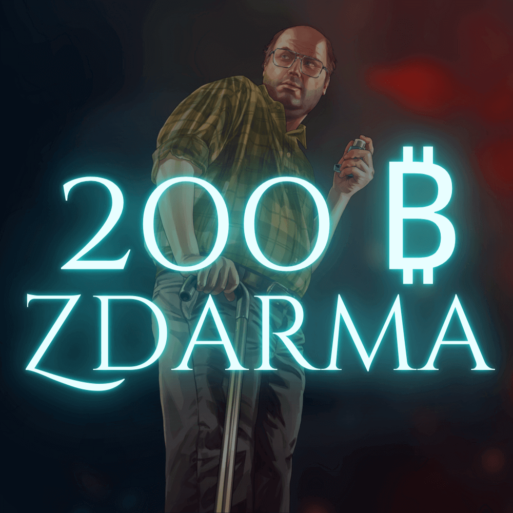 200 ₿ (ZDARMA)