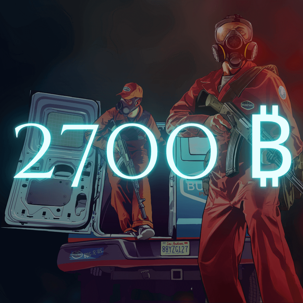 2700 ₿