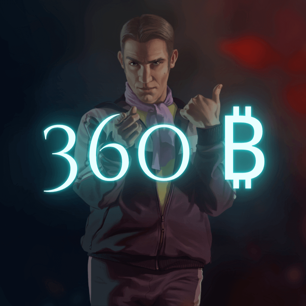 360 ₿