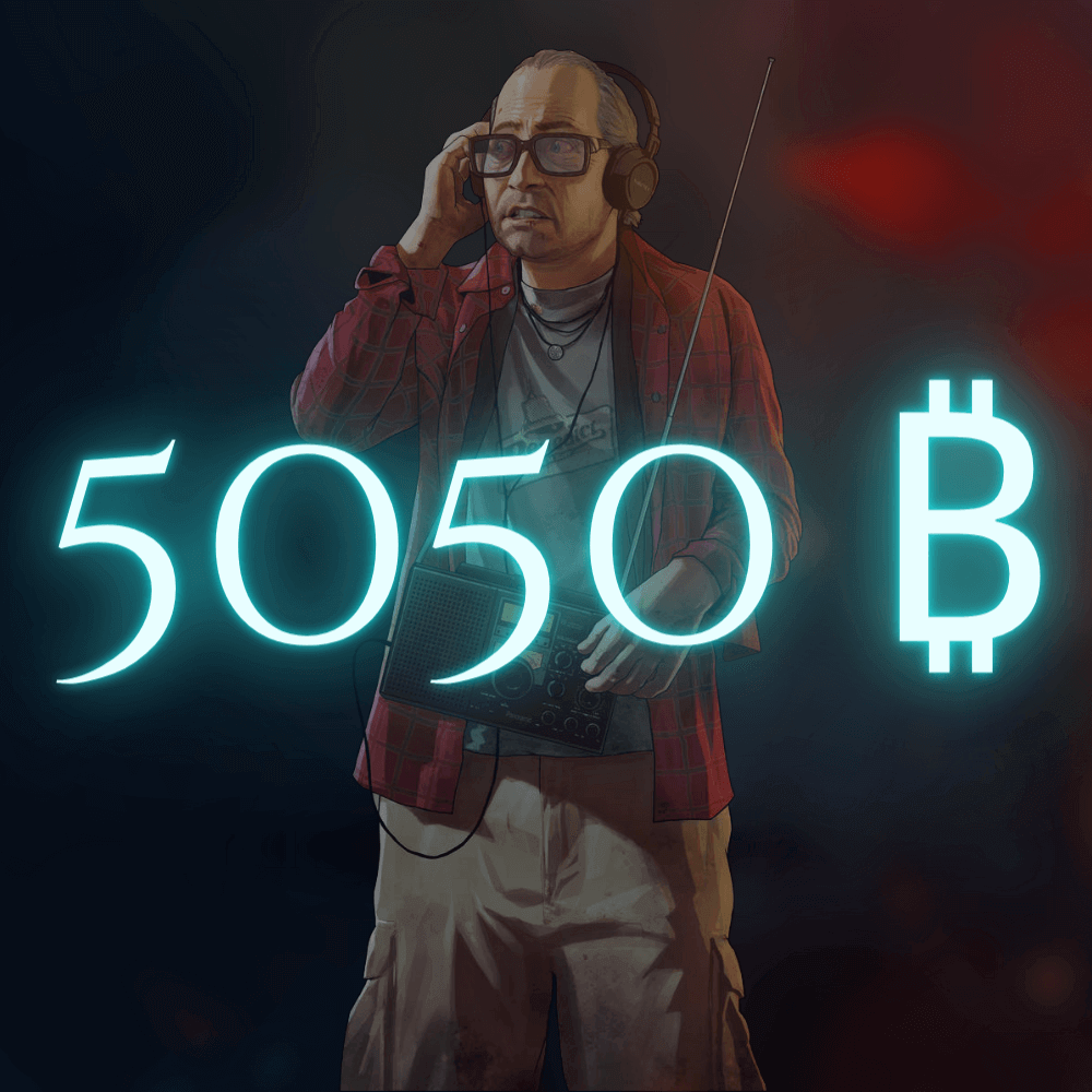 5050 ₿