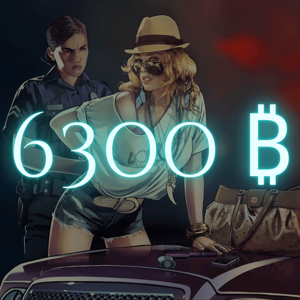 6300 ₿