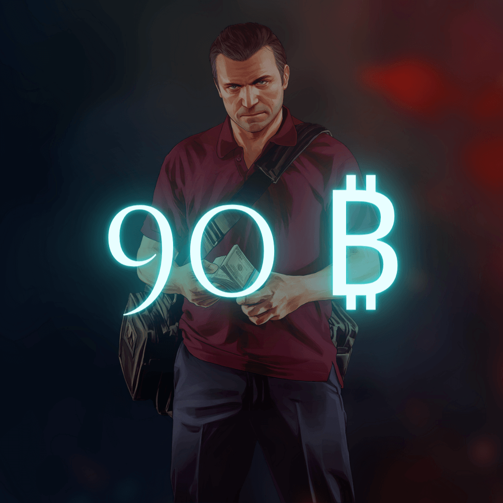 90 ₿