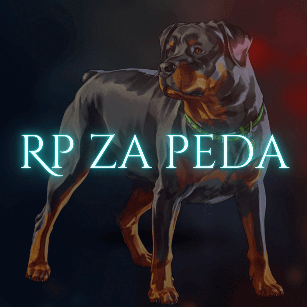 RP za peda Ti umožní hrát za psa, nebo jinou originální GTA V postavu