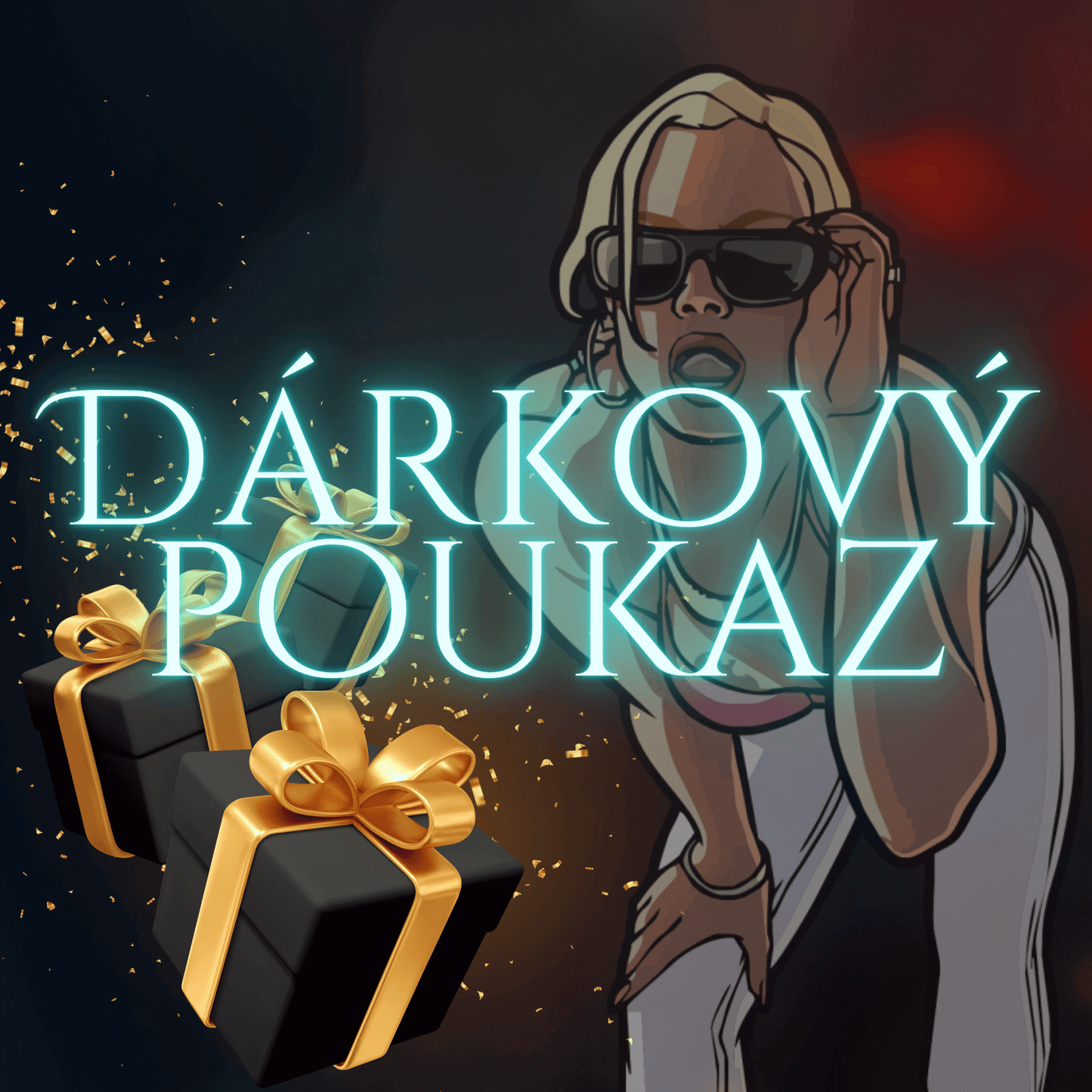 DÁRKOVÝ POUKAZ do FiveM GTA V RolePlaye