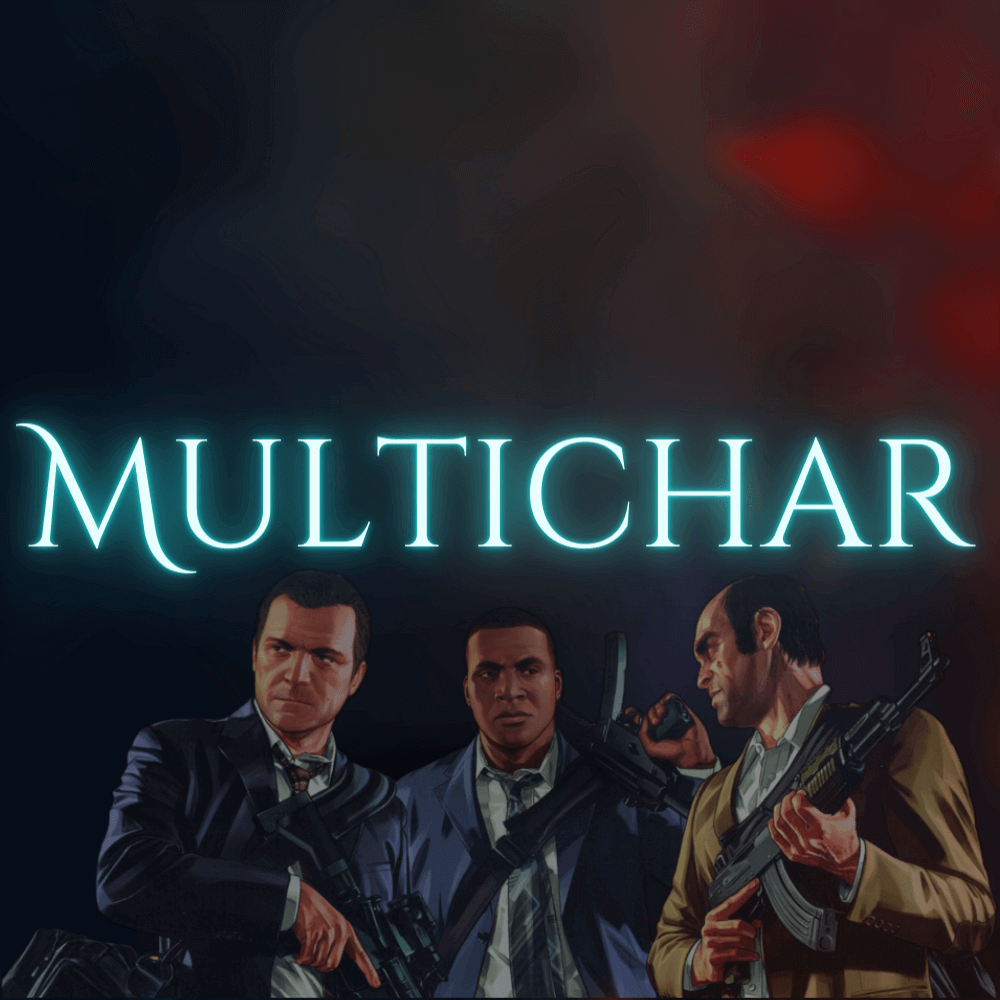 MultiCharacter Ti umožní hrát za více postav ve světě GTA V RolePlaye